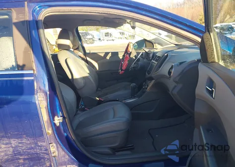 2013 Chevrolet Sonic Ltz Auto from USA, damaged, VIN 1G1JE5SH7D4124554